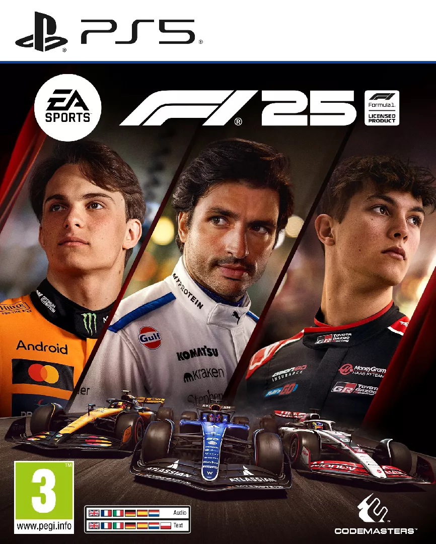 Electronic Arts F1 25 1284728 5030937125380