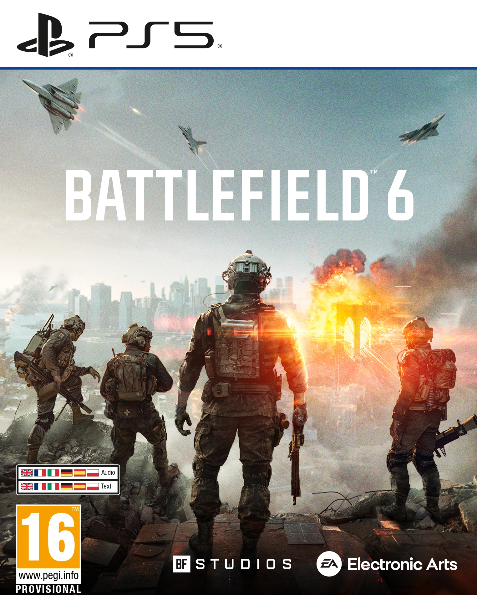 Electronic Arts Battlefield 6 5030934125406 P5REWGELE12540