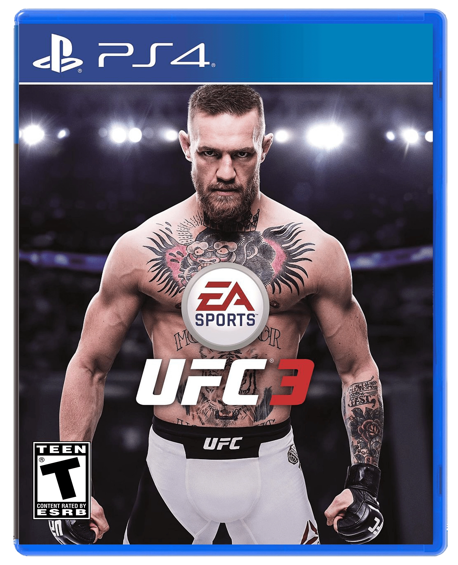 EA Sports UFC 3 (Import) 0014633735420