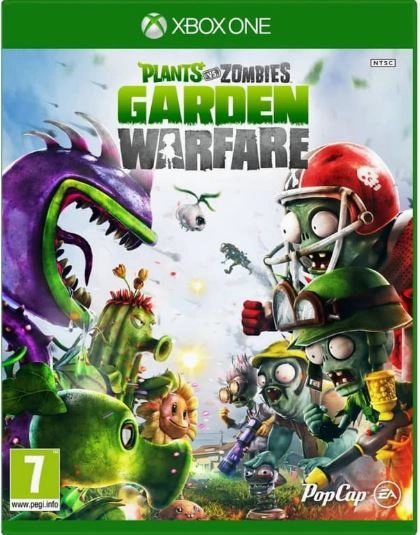 Plants vs Zombies: Garden Warfare 5030945121961