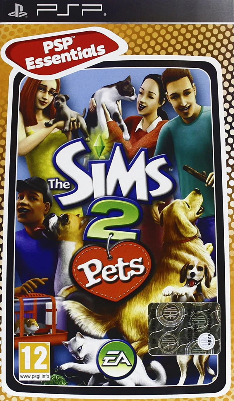 The Sims 2: Pets (IT/Multi in
