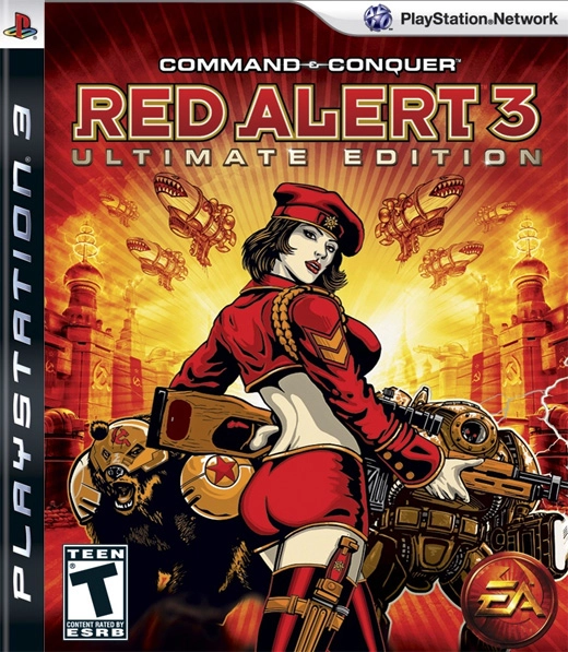 Command Conquer: Red Alert 3 Ultimate