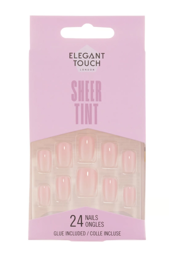 Elegant Touch -Artificial Nails - Sheer