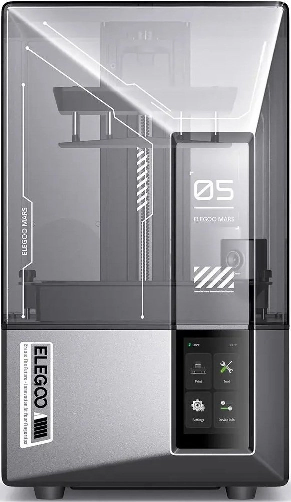 ELEGOO Mars 5 Ultra 3D printer