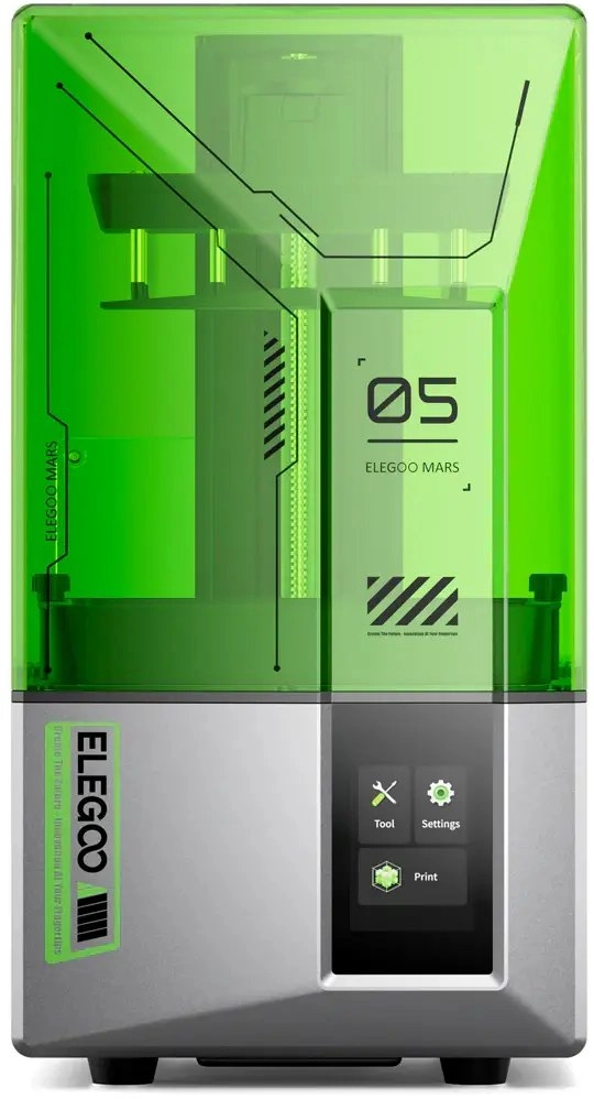 ELEGOO Mars 5 3D Printer 071813