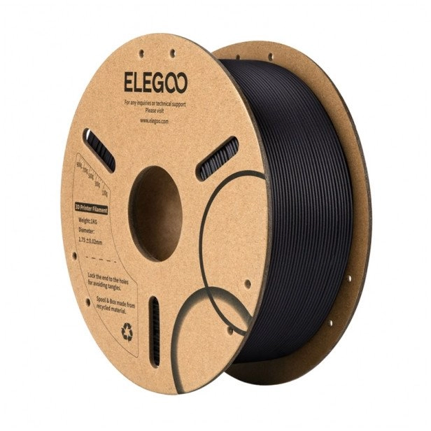 PLA-CF filament ELEGOO (Black) 077389