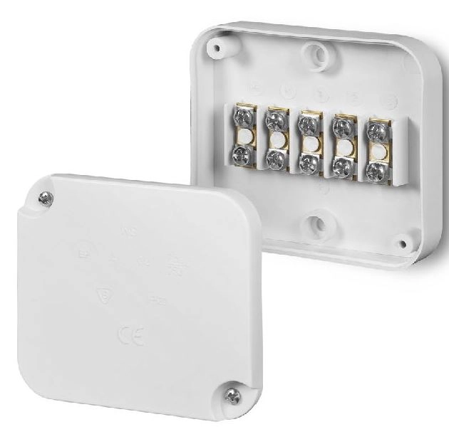 Elektro-Plast Puszka natynkowa odgałęźnik IP20 5