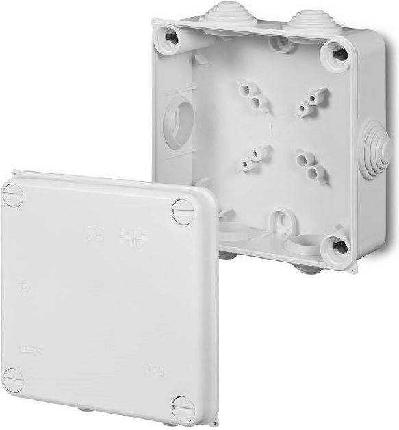 Elektro-Plast 5-way junction box with terminals