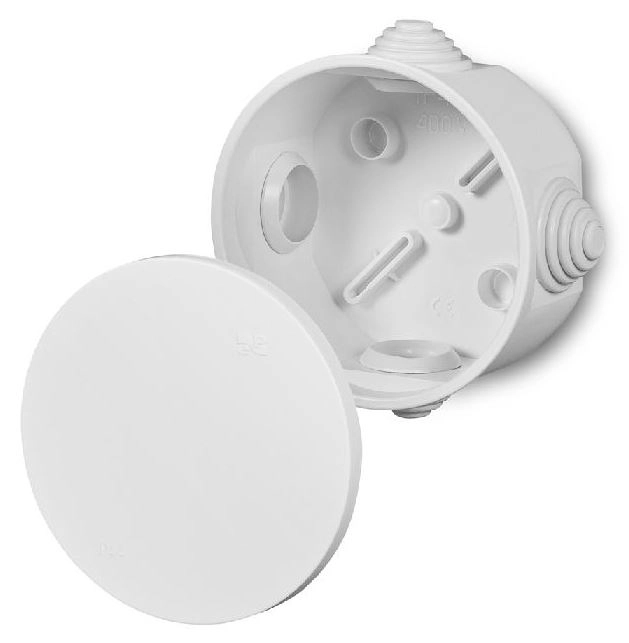 Elektro-Plast Puszka FAST-BOX IP44 okrągła 80