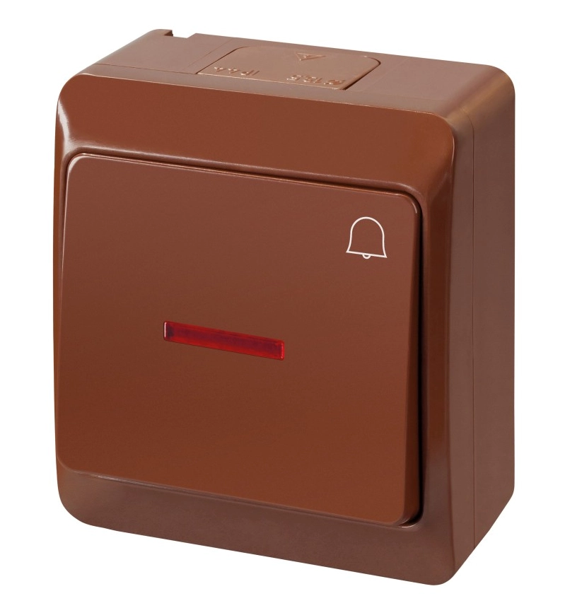 Elektro-Plast Surface-mounted switch ŁNT Hermes bell