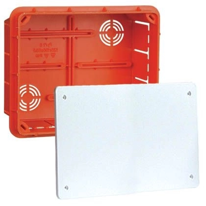 Elektro-Plast Puszka podtynkowa PP/T6 160x130x70mm pomarańczowa