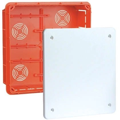 Elektro-Plast Puszka podtynkowa PP/T9 200x200x70mm pomarańczowa