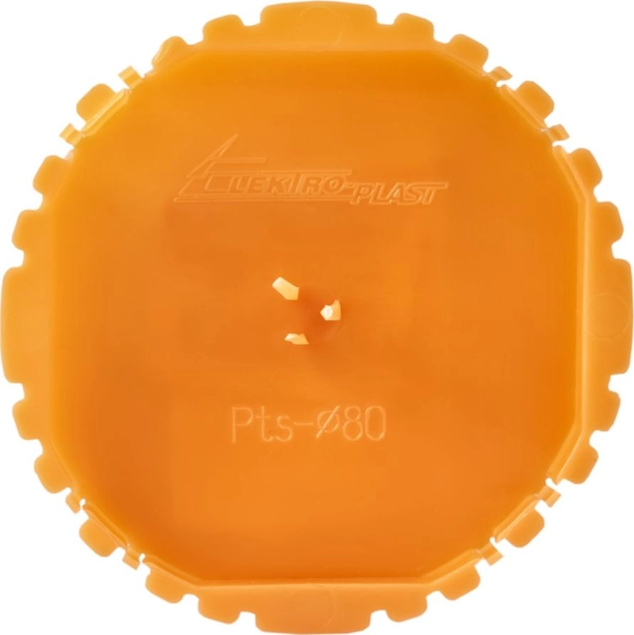 Elektro-Plast Signal cover for box 80mm