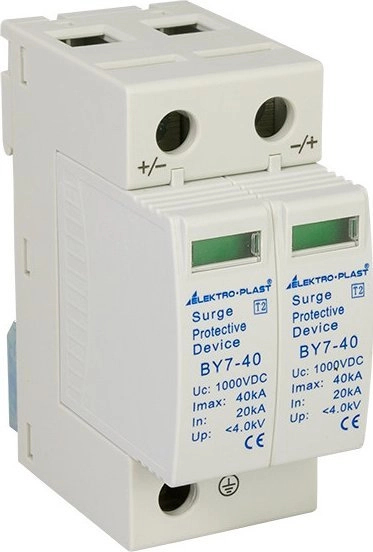 Elektro-Plast PV surge arrester 2P (T2