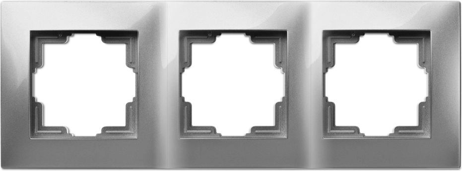 Elektro-Plast Frame Carla 3-fold silver (1773-06)
