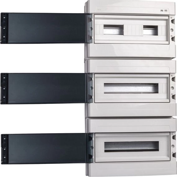 Elektro-Plast Modular switchboard 3x18  surface-mounted IP65