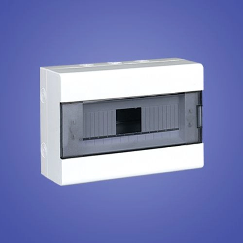 Modular switchgear 1x12 surface-mounted (N+PE) IP40