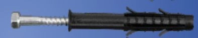 Elektro-Plast Expansion plug with hexagonal head