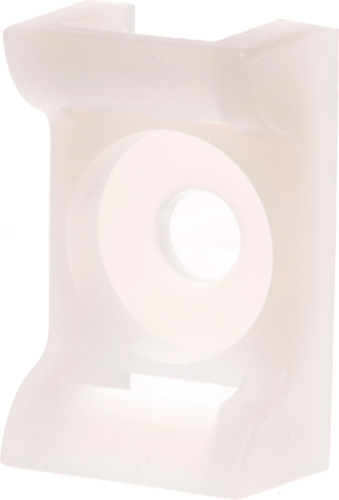 Elektro-Plast Base 16x26.5mm white PMP-10-5