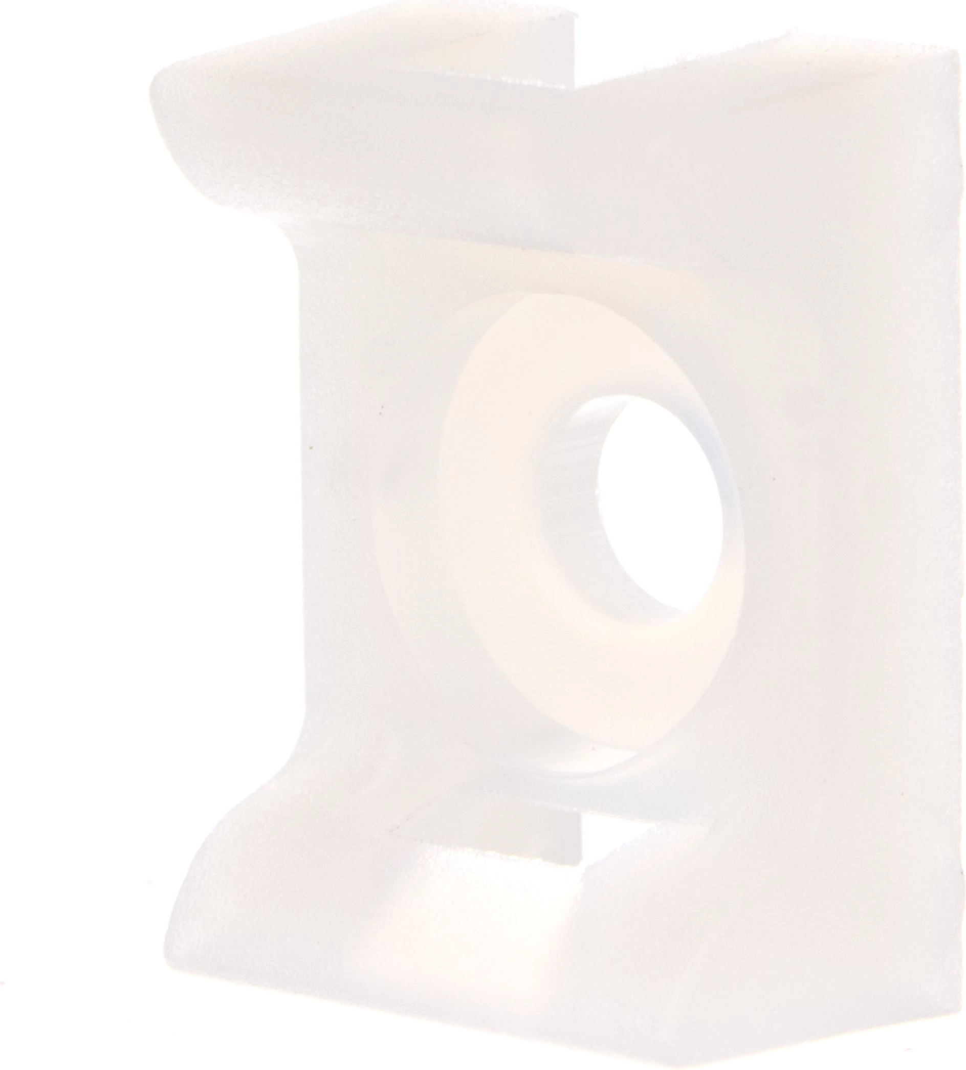 Elektro-Plast Mounting base 13x18.5mm white