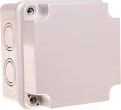 Elektro-Plast Hermetic surface-mounted box 108x108x76mm white