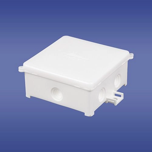 Elektro-Plast Surface-mounted installation box 80mm white