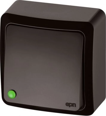 Elektro-Plast Berg Single-pole switch n/t 10AX