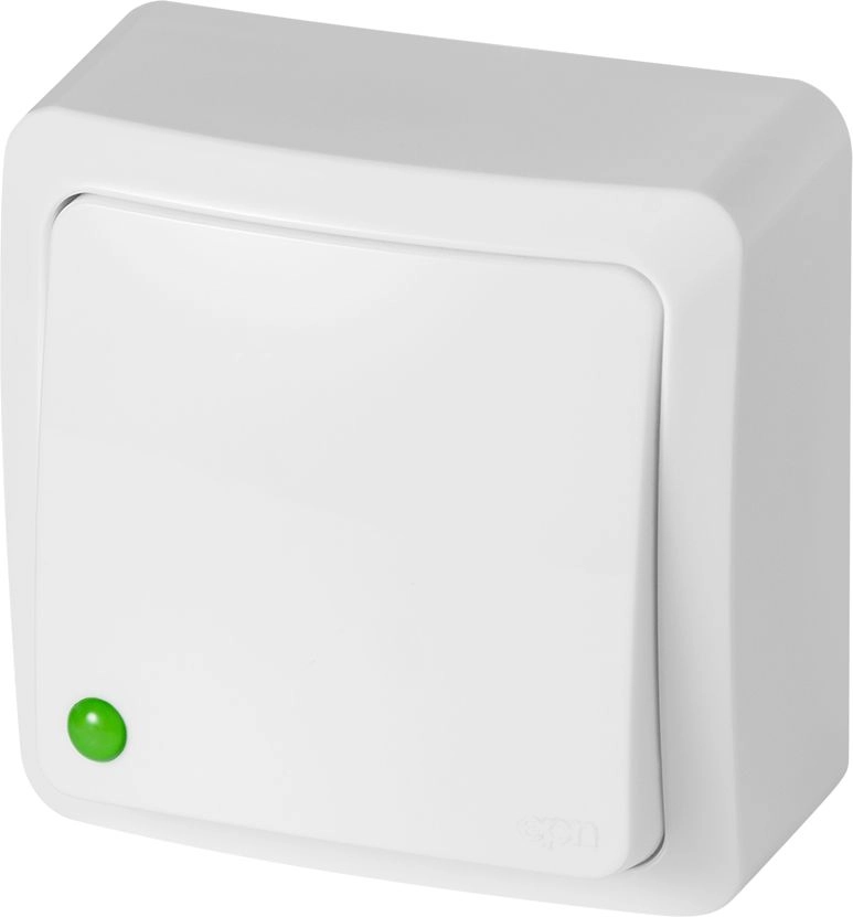 Elektro-Plast Normally open switch light n/t