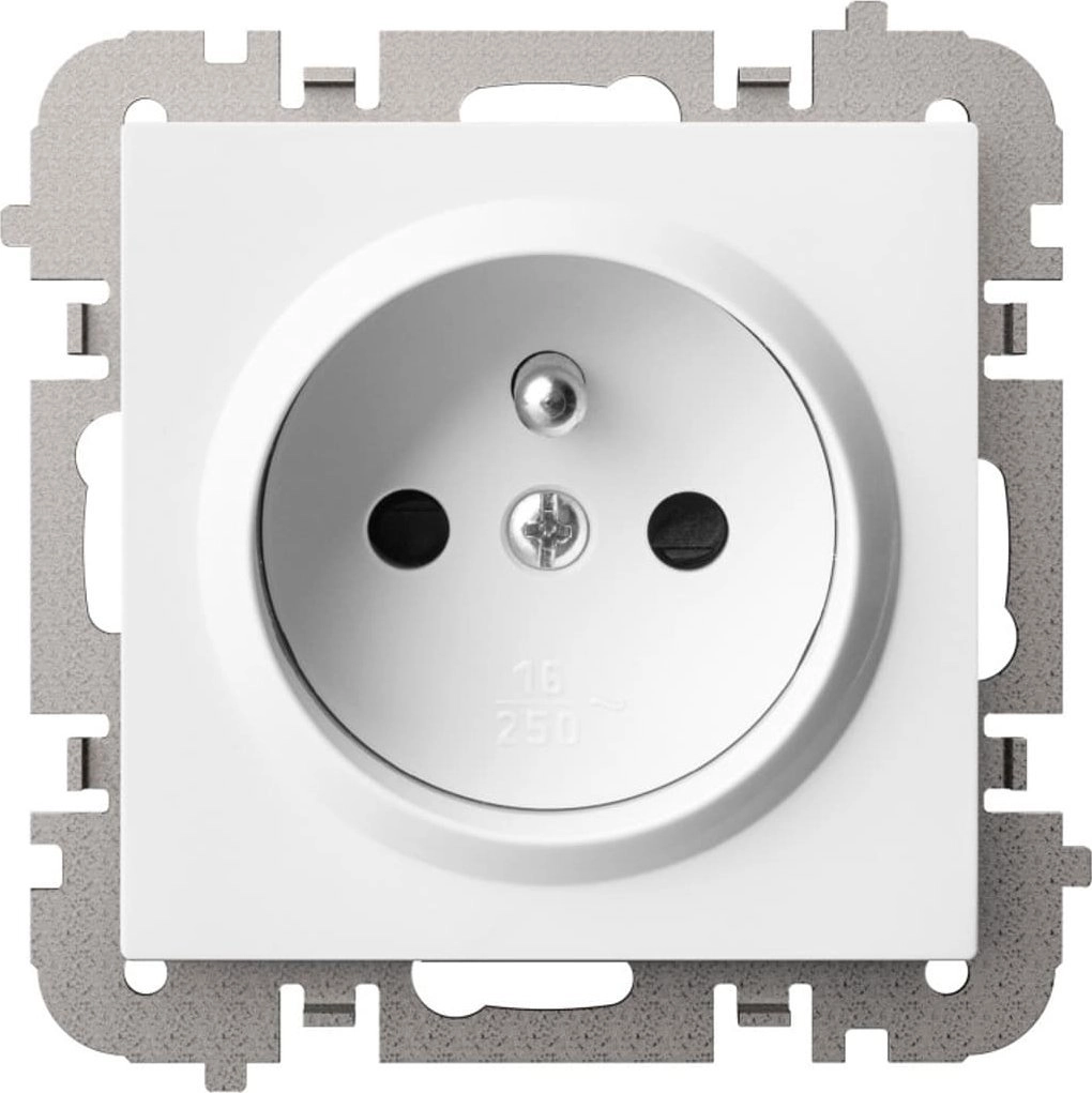 Elektro-Plast Vestra Socket 2P+Z without frame