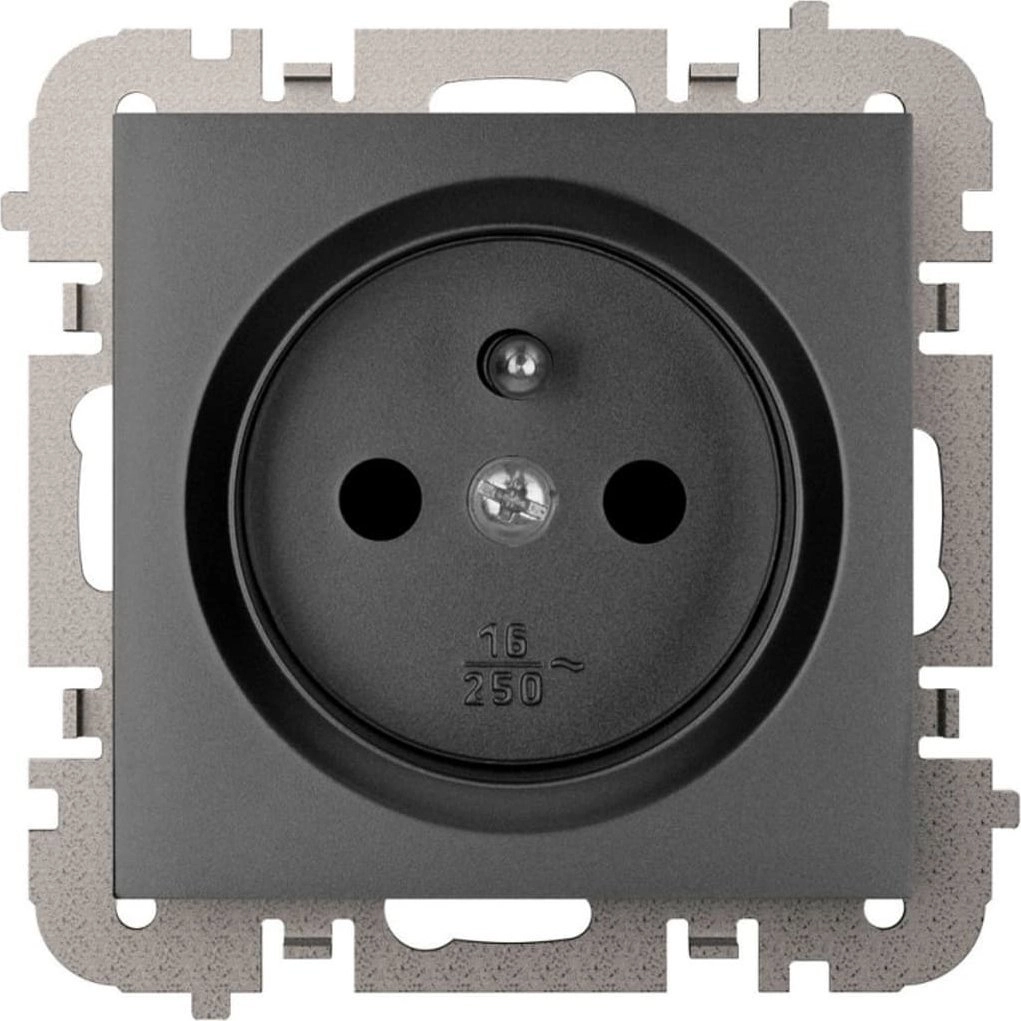 Elektro-Plast Vestra Socket 2P+Z without frame