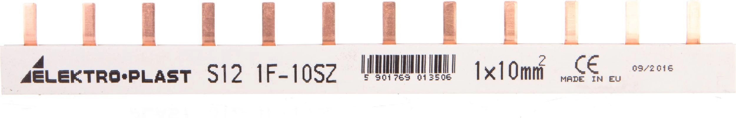 Elektro-Plast PIN type current bus 1P