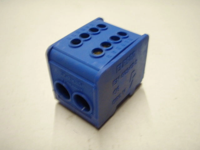 Elektro-Plast Odgałęźnik instalacyjny LZ-1*35/35 niebieski -