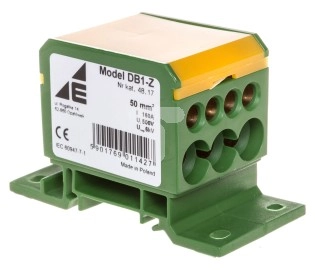 Elektro-Plast Distribution block 2x4-50mm2 + 3x2