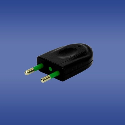 Elektro-Plast Flat plug b/u 16A 2P