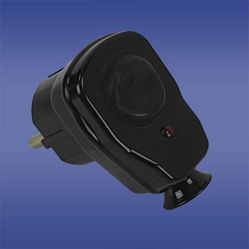 Elektro-Plast Removable angle plug with switch