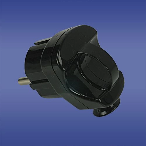 Elektro-Plast Removable angular plug with holder