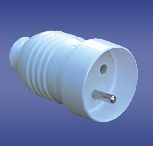 Elektro-Plast Portable socket white 16A 2P+Z
