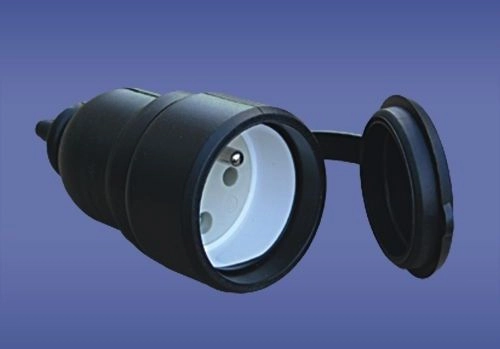 Elektro-Plast Portable rubber socket 16A 2P+Z