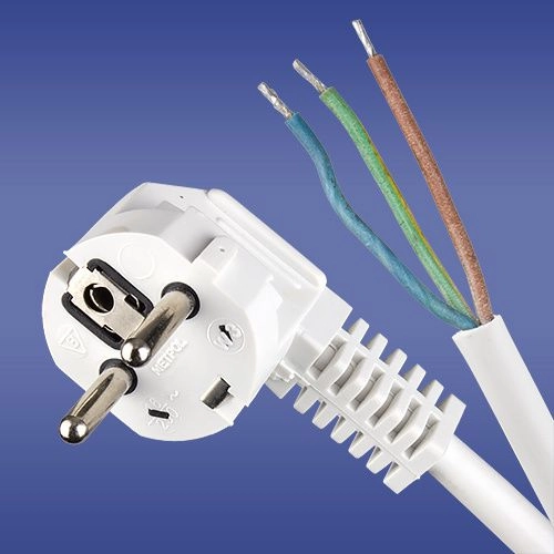 Elektro-Plast Connection cable with angled plug