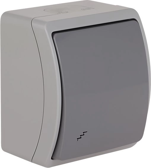 Elektro-Plast Koala Stair connector IP44 ash/graphite