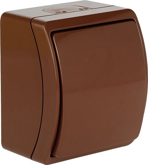 Elektro-Plast Koala Universal/stair connector IP44 brown
