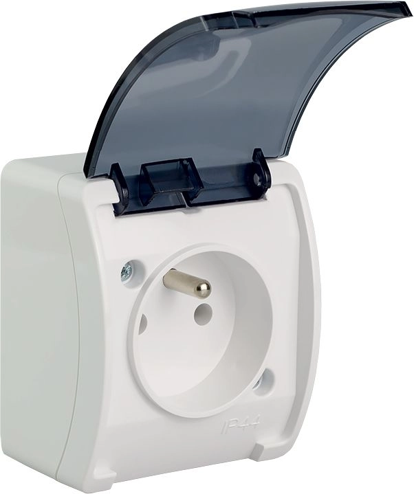 Elektro-Plast Koala single socket w/u IP44