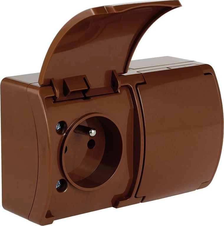 Elektro-Plast Koala Double socket w/u (2x2P+Z)