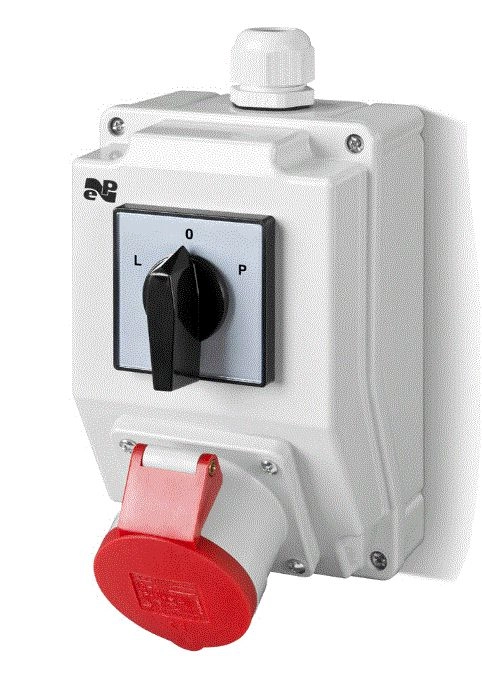 Elektro-Plast Installation kit with 16A 5P