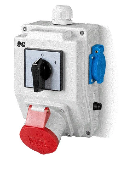 Elektro-Plast Installation set with socket 16A