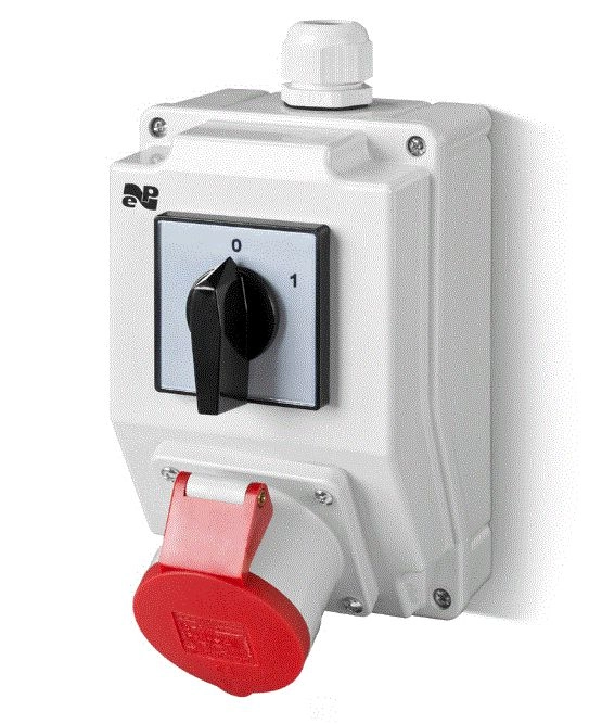Elektro-Plast Installation kit with 32A 5P