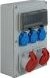 Elektro-Plast Construction switchboard RB-1632 IP44 1x16A/5P