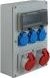 Elektro-Plast Construction switchgear RB-1616 IP44 1x16A/5P