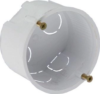 Elektro-Plast PKpw flush-mounted box with screws