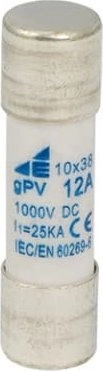 Elektro-Plast Wkładka bezpiecznikowa ST10PV 10x38 12A